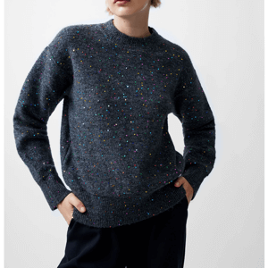 French Connection Janet Sequins Soft Jumper